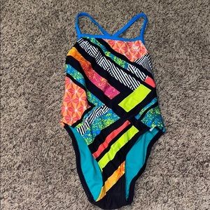 TYR swim onesie